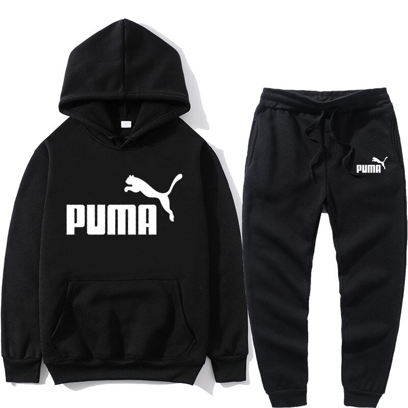 Men Hoodie + Pants Set Long Sleeve Pullover Sweatshirt Casual Trousers  Tracksuits Sportsuit Clothing Sets | Wish
