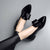 Fashion Pointed Toe Women Flats Shoes Bow Women Shoes, Leather Casual Summer Ballerina Women Shallow Mouth Shoes