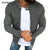 Casual Men's Jacket  Male Slim Sweatshirts Long Sleeve Outerwear Tops Zipper Hoodies Autumn Jacket Coat