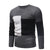 Autumn And Winter New Fashion Comfortable Men's Round Neck Sweater Cotton Thin Men's Pullover Sweaters Casual Knitted Sweater