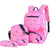 3pcs/set Printing Fashion Kids Lovely Backpack For Girls School bag