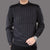 Sweater Men's Winter Thick Warm Cashmere Turtleneck Men Knitted Plaid Sweaters Slim Fit