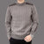 Sweater Men's Winter Thick Warm Cashmere Turtleneck Men Knitted Plaid Sweaters Slim Fit