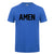 Christian AMEN Printed T Shirt For Man Woman