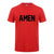 Christian AMEN Printed T Shirt For Man Woman