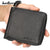 Baellerry Casual Style Zipper Men Wallets Card Holder Small Wallet Synthetic Leather Purse Coin Purse