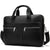 WESTAL Bag men's Genuine Leather briefcase man laptop bag natural Leather for men