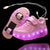 Glowing Sneakers  Led Light Roller Skate Shoes Kids Led Shoes Boys Girls USB Charging
