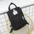 Fashion Lady Backpack Waterproof Girl Student Canvas Shoulder School Bag Travel Tote Backpack Rucksack