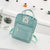 Fashion Lady Backpack Waterproof Girl Student Canvas Shoulder School Bag Travel Tote Backpack Rucksack