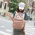 Fashion Lady Backpack Waterproof Girl Student Canvas Shoulder School Bag Travel Tote Backpack Rucksack