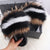 Ethel Anderson Fox fur Slippers Flip Flop women Fur Slides Sandals furry fluffy summer designer hot bestsale