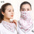 Summer sunscreen and scarf UV protection sun protection chiffon women face protective scarf