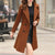 2019 New Women Overcoat Wool Coat Double Breasted High Quality Autumn Winter Jacket Elegant