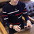 Korea Sweaters And Pullovers Men Long Sleeve Knitted Sweater High Quality Winter Pullovers