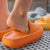 Women Summer Fashion Slippers Slide Sandals Beach High Heels Shower Slippers Soft Sole Women Men Ladies Bathroom Shoes