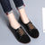 PEIPAH 2020 Genuine Leather Shoes Woman Spring Ladies Shoes Slip On Ballet Flats Oxford Shoes