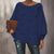 Autumn and Winter 2020 euro-american loose style sweater.