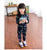 LZH Kids Clothing 2020 Autumn Winter Toddler Girls Clothes Hooded Costume Outfit sets