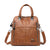 2020 New High Quality Leather Backpack Women Shoulder Bags Multifunction Travel School Bags