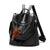 Fashion Vintage Backpack Women 2020 Anti Theft Travel Backpacks Mochila Feminina Soft PU Leather School Bags College Rucksack