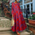 2020 Autumn Floral Printed Sundress ZANZEA Women Long Sleeve Dress Vintage Casual