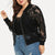 @ Spring Jackets Womens Solid Casual Plus Size Lace Loose Shawl Cardigan Cover Up Long Sleeve Women Bomber Jackets