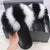 Ethel Anderson 2020 Fox furry fluffy women fur Slippers summer Fur Slides Sandals designer shoes