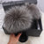 Ethel Anderson Fox fur Slippers Flip Flop women Fur Slides Sandals furry fluffy summer designer hot bestsale