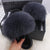 Ethel Anderson Fox fur Slippers Flip Flop women Fur Slides Sandals furry fluffy summer designer hot bestsale