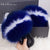 Ethel Anderson Fox fur Slippers Flip Flop women Fur Slides Sandals furry fluffy summer designer hot bestsale