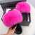 Ethel Anderson Fox fur Slippers Flip Flop women Fur Slides Sandals furry fluffy summer designer hot bestsale