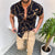 Summer Man Shirt 2020 Mens Ethnic Printed Short Sleeve Hawaiian Shirt