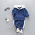 LZH Toddler Boys Clothes Autumn Winter Kids Girls Clothes Hooded+Pant 2pcs Outfit Suit