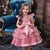 2020 Kids Girl Tutu Flower Dress Children Party Wedding Formal Dress for Girl Princess First