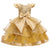 2020 Kids Girl Tutu Flower Dress Children Party Wedding Formal Dress for Girl Princess First