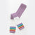 2020 Spring Girls Leggings Rainbow For Kids Cotton Children Knitting Pants Clothing