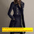 Gothic Punk Black Women Jackets Oversized New Fashion Slim Autumn Winter Women Coats Outwear Casual