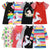 New Girls Toddler Baby Kids Clothes Dresses Summer Rainbow A-line Cotton Princess Tops