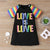 New Girls Toddler Baby Kids Clothes Dresses Summer Rainbow A-line Cotton Princess Tops