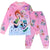 Gift Sleepwear Girls Pyjama Children Clothing Set Kids Pijamas Girls Princess Pajamas suit