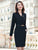 Women Dresses Autumn Winter Elegant Slim Hips Dress OL Styles Professional Business Work Wear