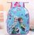 Disney 3 Pcs/Set Kids Girls Cartoon Elsa Princess Schoolbags Cute Boys Backpacks Children