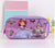 Disney 3 Pcs/Set Kids Girls Cartoon Elsa Princess Schoolbags Cute Boys Backpacks Children