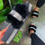 Fashion Women Slippers Large Size Sandals  Diamond Nice Fur Slides for House Outside Slippers