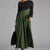 Elegant Women Vintage Long Dress V-Neck A-Line Dress Autumn Winter Long Sleeves Slim Party Dresses