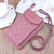 Crossbody Cell Phone Shoulder Bag Small Cellphone Bag Fashion Daily Use Card Holder PU Leather Hand Bags for Women Wallet Purse